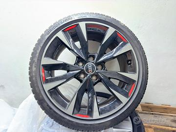 Cerchi originali audi 8x18 et 46