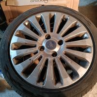 gomme pneumatici estivi Ford fiesta 2009