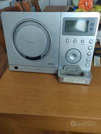 microsistema HIFI TEAC MC DX220i