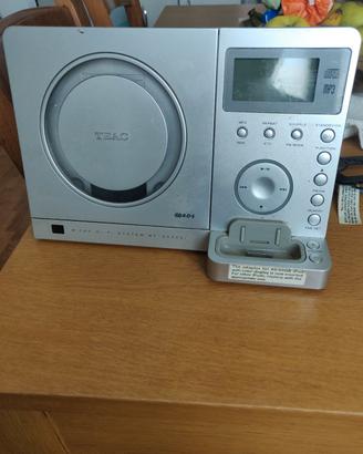 microsistema HIFI TEAC MC DX220i