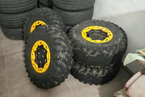 cerchi quad 12 pollici