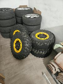 cerchi quad 12 pollici