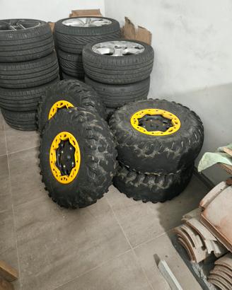 cerchi quad 12 pollici