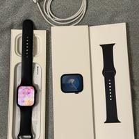 Apple watch serie 9 45mm midnight SB M/L gps