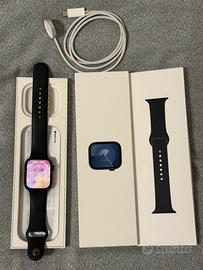 Apple watch serie 9 45mm midnight SB M/L gps