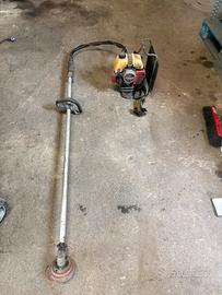 decespugliatore a zaino mitsubishi t 170