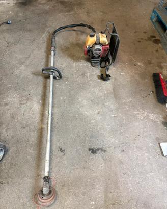 decespugliatore a zaino mitsubishi t 170