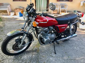Kawasaki Z400 del 1979