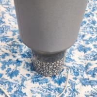 Lampada in Ceramica Grigia