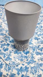 Lampada in Ceramica Grigia