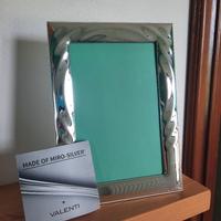 Cornice Argento Valenti 