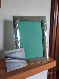 Cornice Argento Valenti 