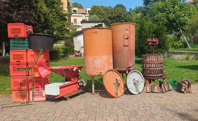 completo per vinificazione a 1euro