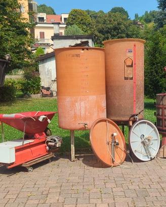 completo per vinificazione a 1euro