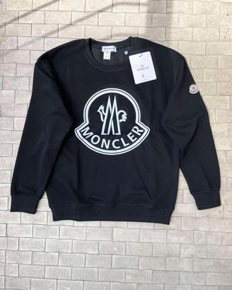 maglione Moncler nero uomo