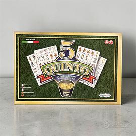 Gioco di carte 5 Quinto Unogiochi 🎲