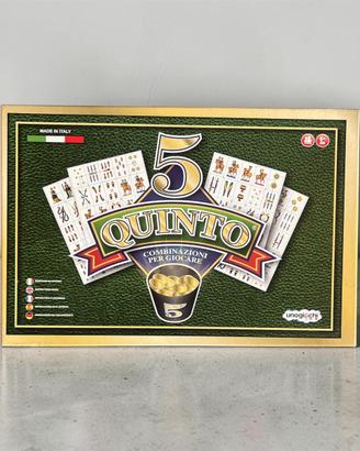 Gioco di carte 5 Quinto Unogiochi 🎲