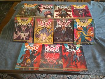 orfani:nuovo mondo(s.bonelli ed.,2015-2016)