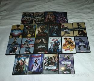 DVD MARVEL (trattabile)