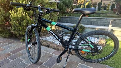 Bicicletta B'TWIN Rockrider 700 ragazzo 24"