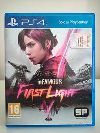 Videogioco Ps4 Infamous First Light Playstation 4 