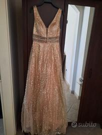 Abito donna cerimonia taglia s
