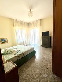 Letto flou verde