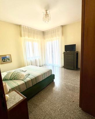 Letto flou verde