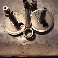 Albero motore moto morini 150