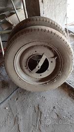 gomme della 500 vecchia.