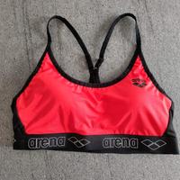 Reggiseno Sportivo marca Arena taglia M rosso new