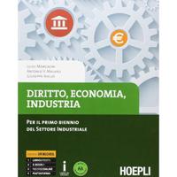 Diritto, economia, industria per biennio settore i
