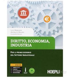 Diritto, economia, industria per biennio settore i