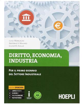 Diritto, economia, industria per biennio settore i