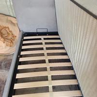 Letto singolo con contenitore 