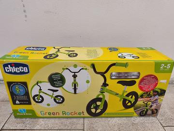 NUOVO Bicicletta bambini 2-5 anni CHICCO