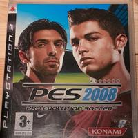 PS3 PLAY STATION PES 2008