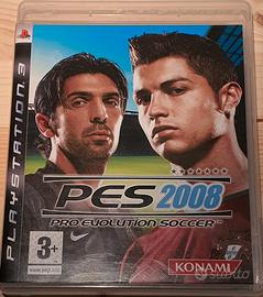PS3 PLAY STATION PES 2008