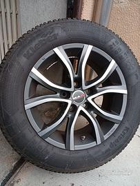Cerchi MAK 16” + Gomme M+S Kleber 215/65 R16