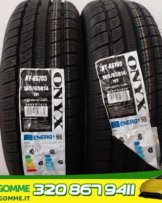 Gomme 165/65/14 ONYX 4 Stagioni