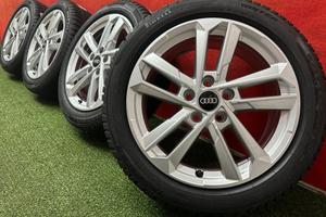 Cerchi Audi A3 Gomme NEW 2021 Invernali 205 50 17