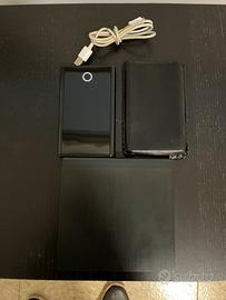 Hard disk e lettore cd esterno