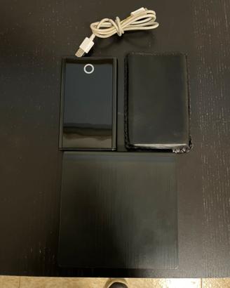 Hard disk e lettore cd esterno