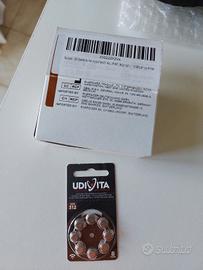 Batterie apparecchi acustici 312