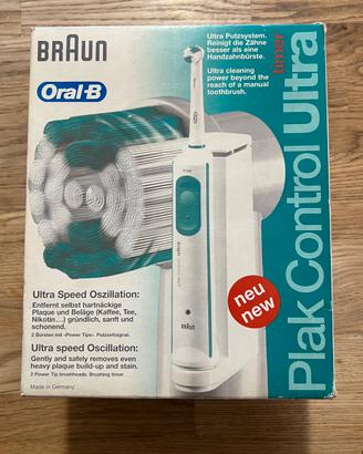 Braun Oral-B Plak Control Ultra Timer D9525