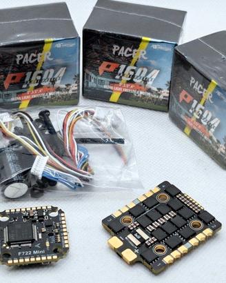 DRONE FPV Stack F722 + 60A ESC + 4x T-motor 1604