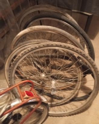 ruote bicicletta 