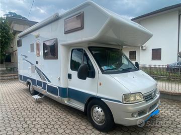 Camper hobby fiat ducato