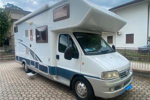 Camper hobby fiat ducato