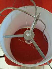 Lampadario sospensione singola di design muranodue